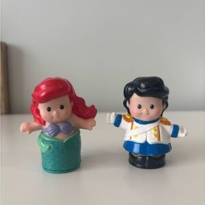 Little People- Ariel and Prince Eric Talkers